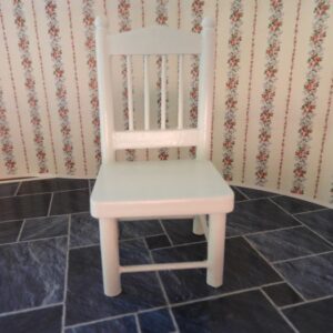 witte stoel
